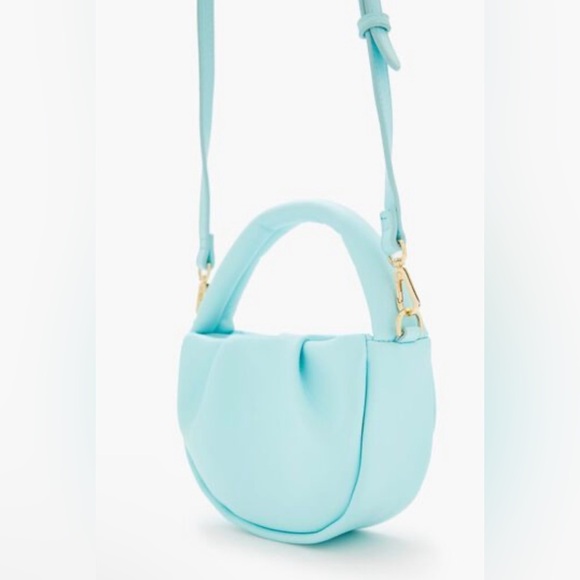 Faux Leather Crossbody Bag - Picture 3 of 7